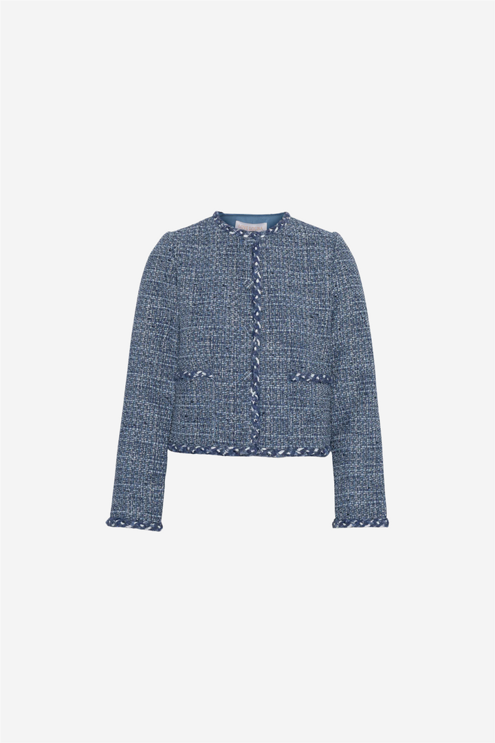Love Lolina Yttertøy Lily Jacket Navy Melange