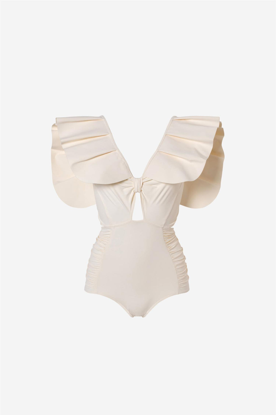 MAIÔ Paris Badetøy Montaigne 1 Piece Swimsuit Cream