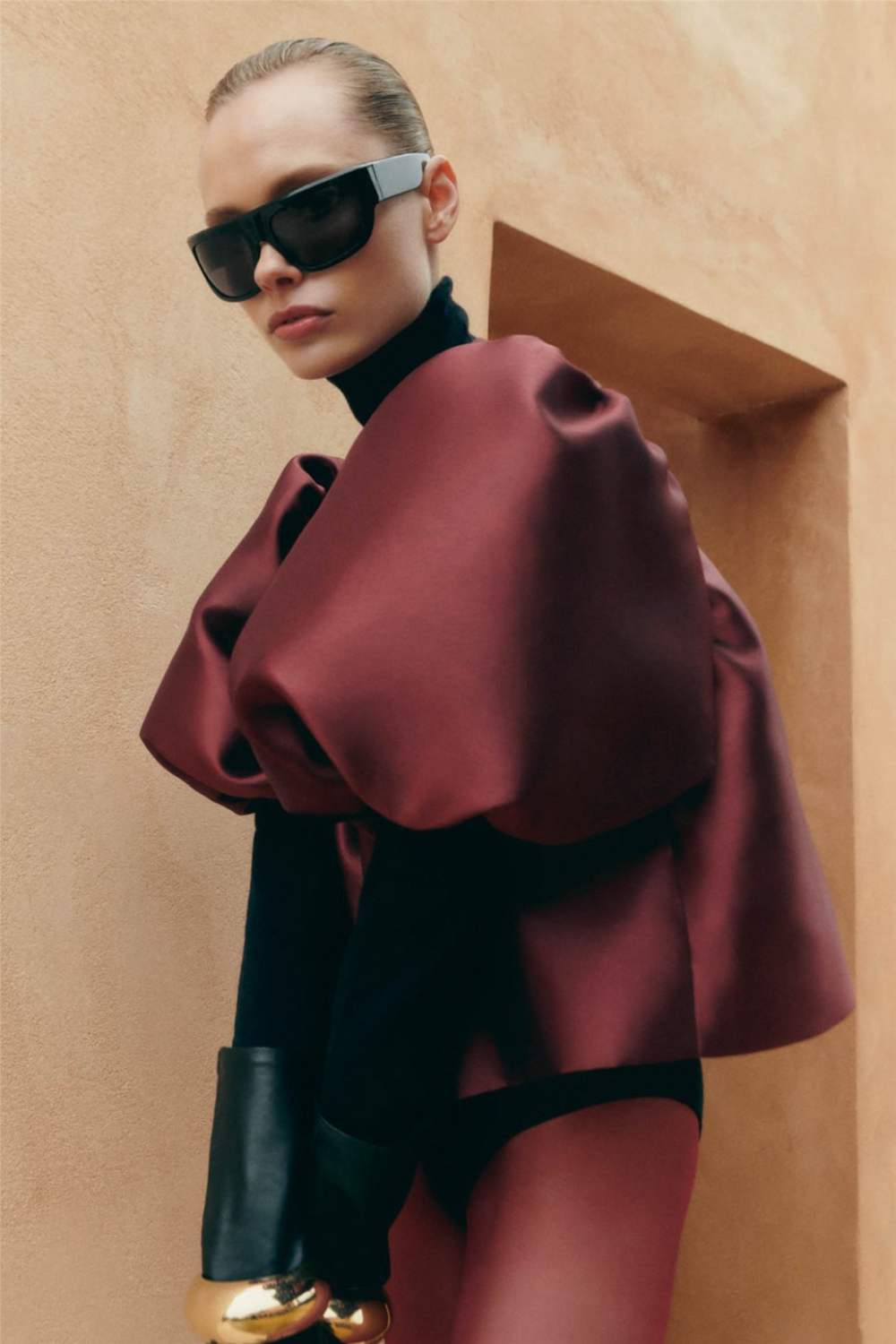 Malina Bluser & Skjorter Cleo Blouse Wine