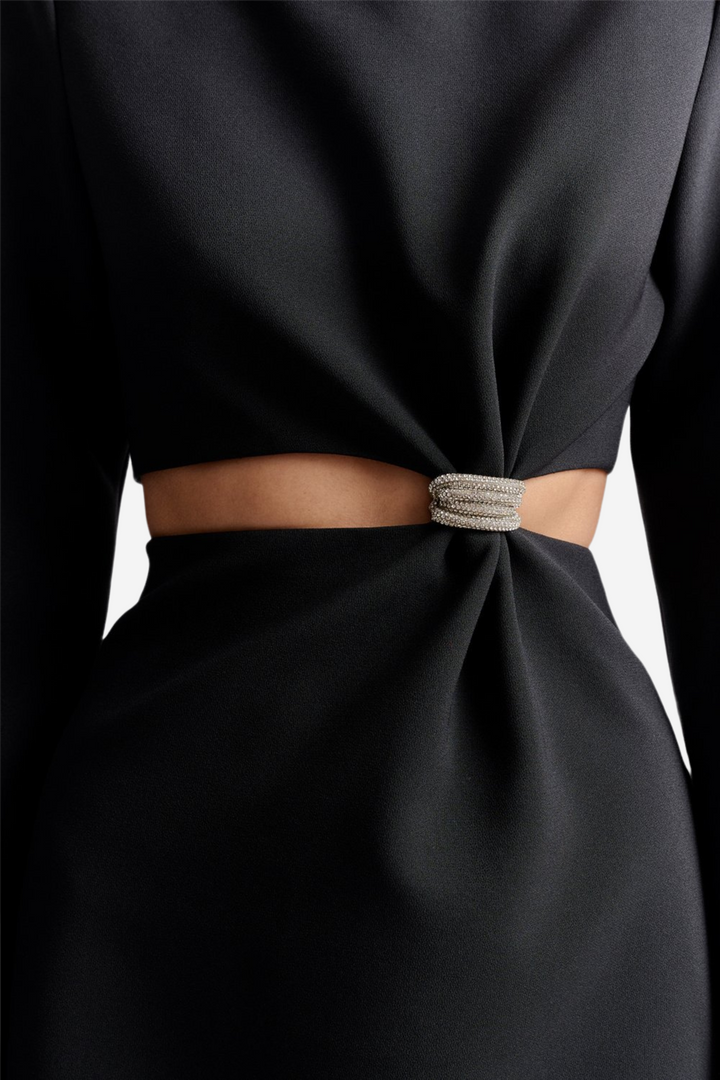 Malina Kjoler & jumpsuits Sutton Cut Out Mini Dress Black