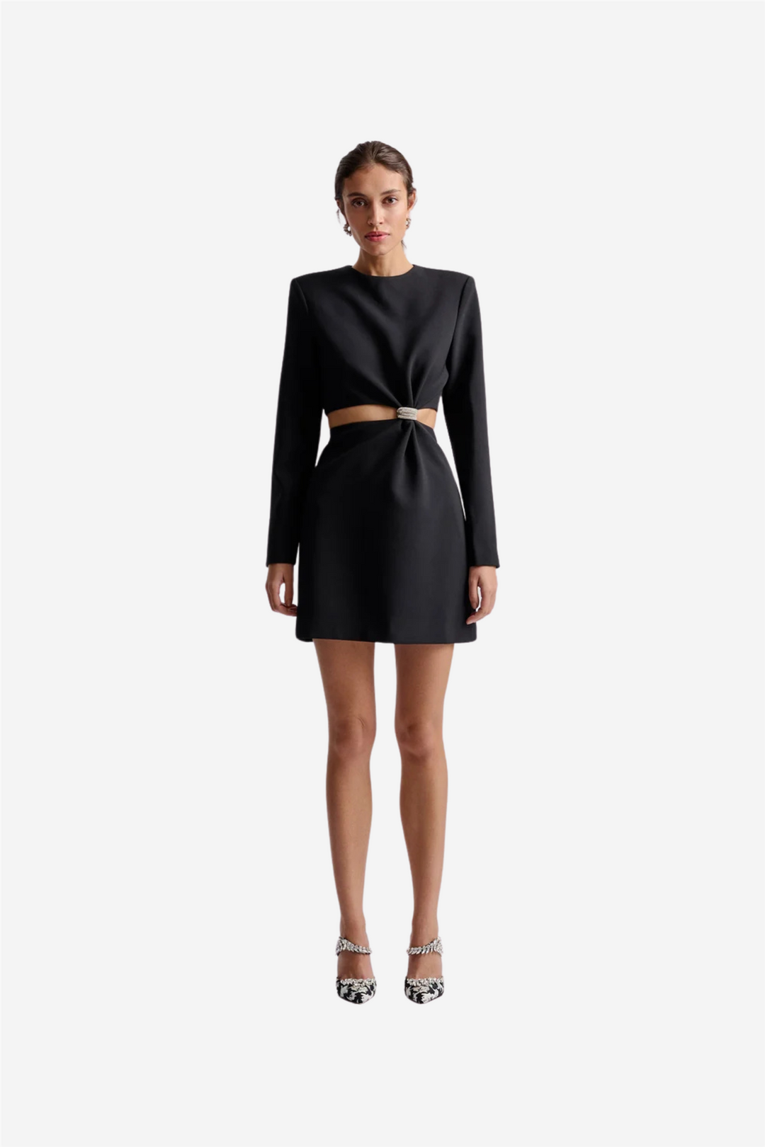 Malina Kjoler & jumpsuits Sutton Cut Out Mini Dress Black