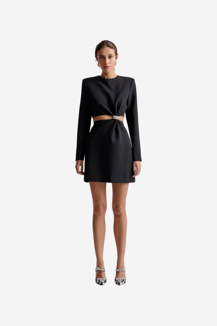 Malina Kjoler & jumpsuits Sutton Cut Out Mini Dress Black