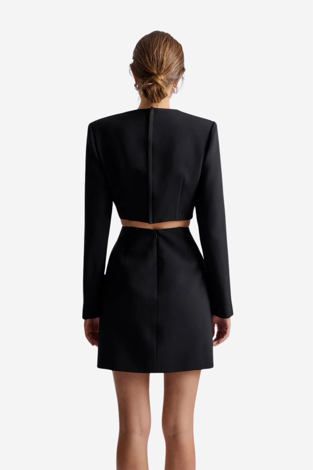 Malina Kjoler & jumpsuits Sutton Cut Out Mini Dress Black