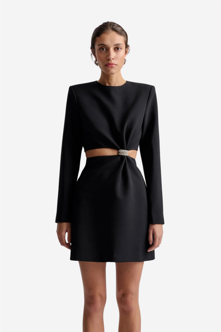 Malina Kjoler & jumpsuits Sutton Cut Out Mini Dress Black