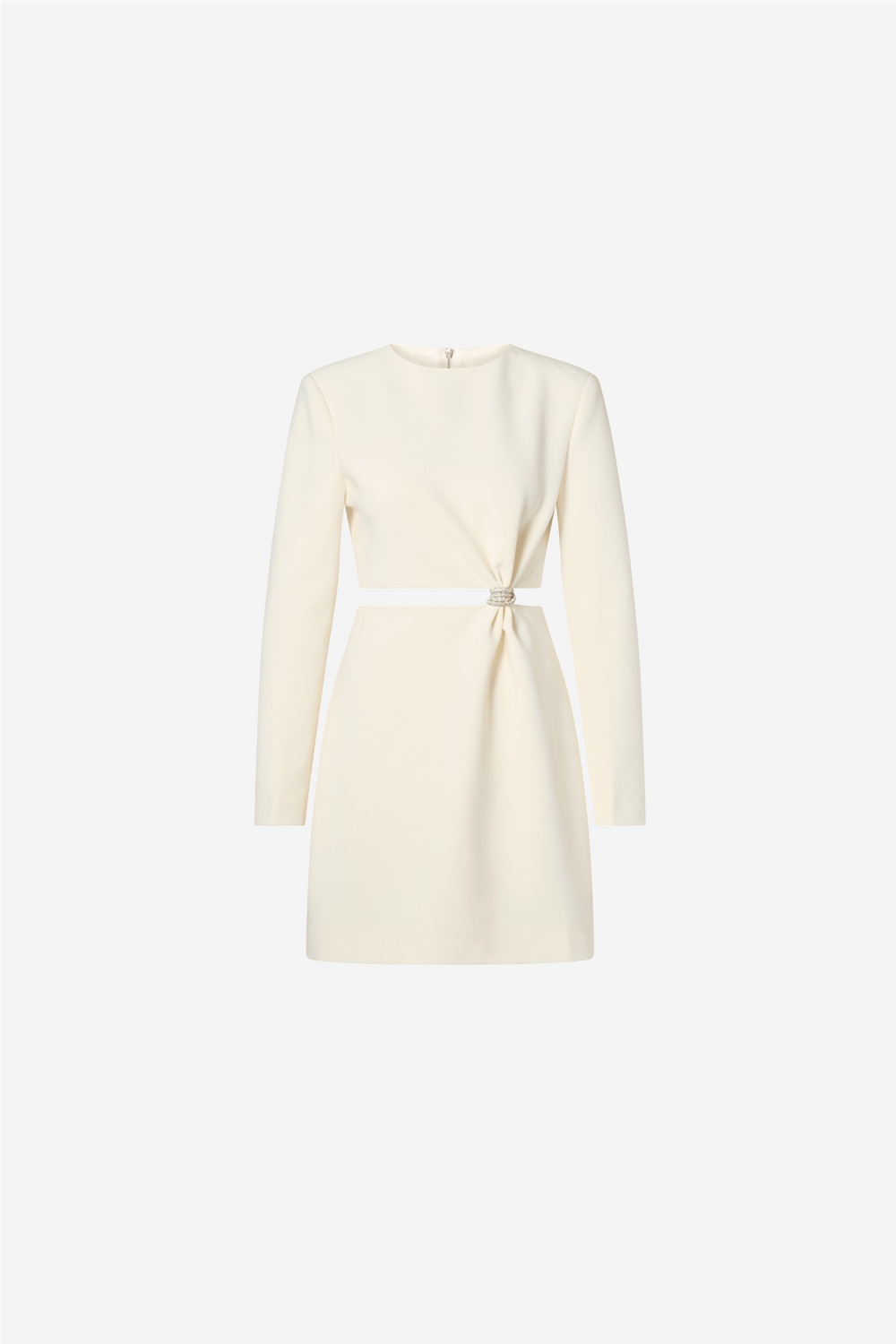 Malina Kjoler & jumpsuits Sutton Cut Out Mini Dress Vanilla