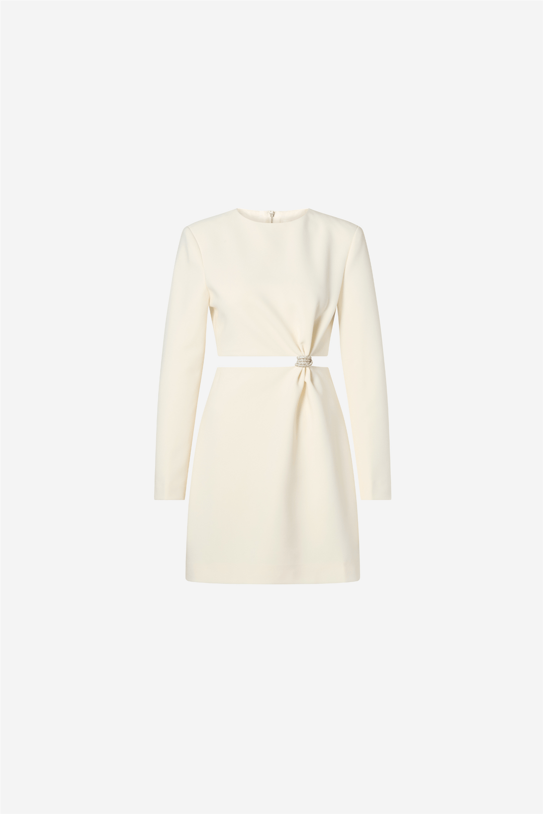 Malina Kjoler & jumpsuits Sutton Cut Out Mini Dress Vanilla