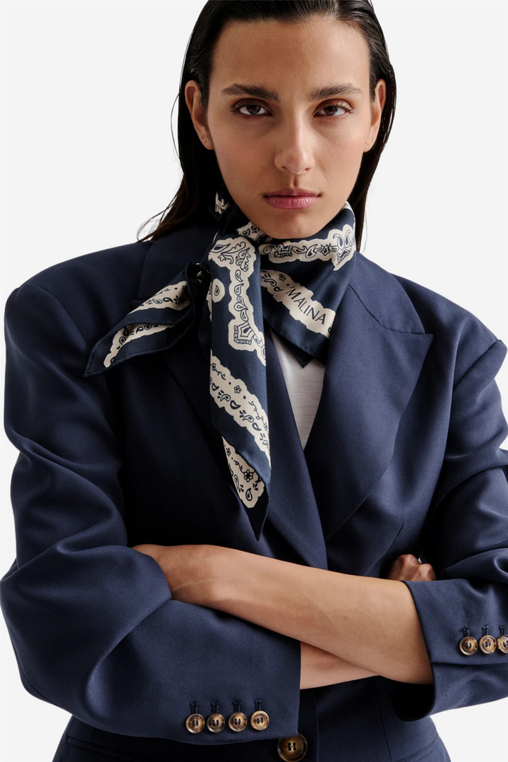 Malina Tilbehør Silk Twill scarf
