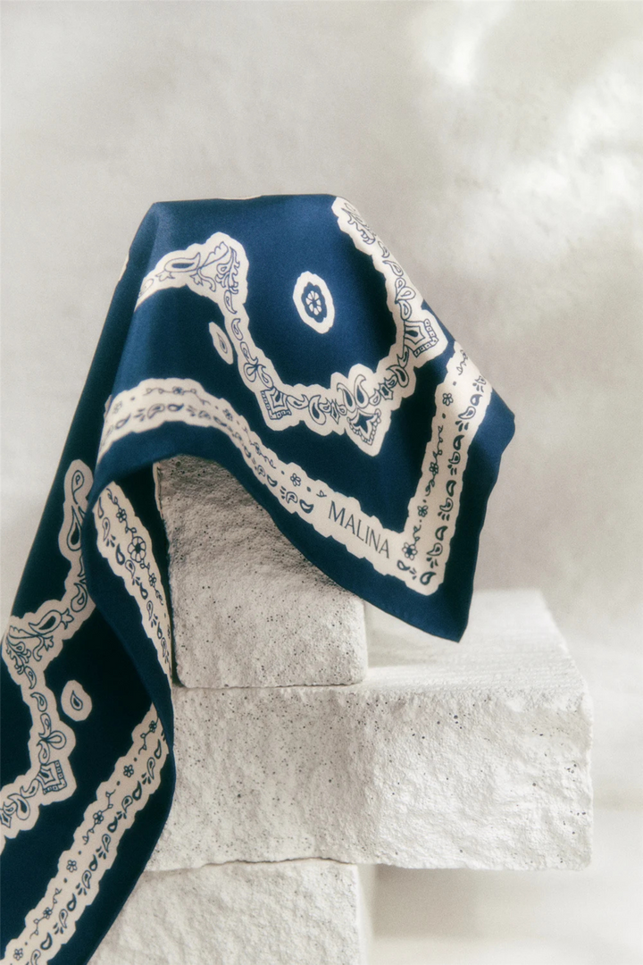 Malina Tilbehør Silk Twill scarf