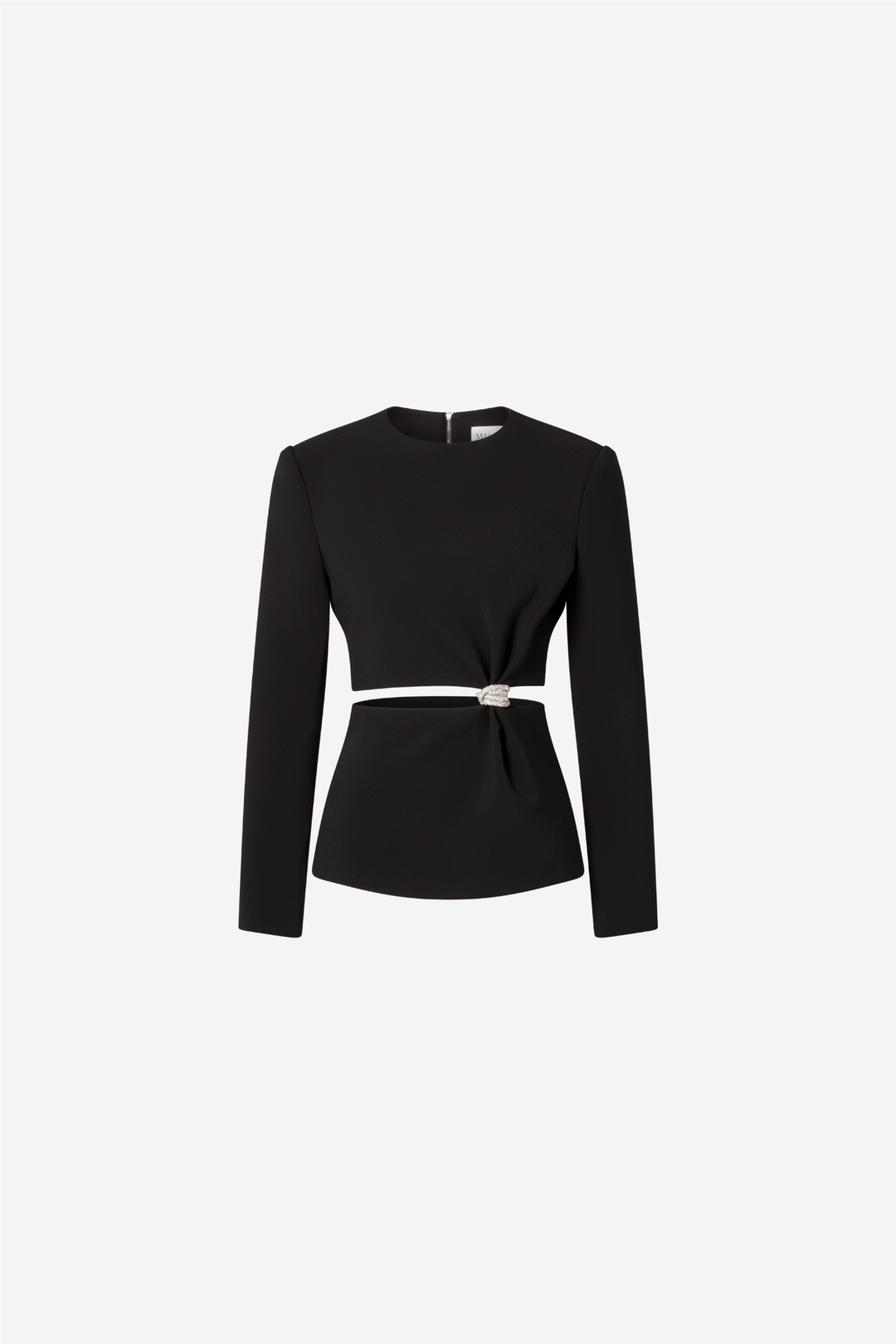 Malina Topper & t-skjorter Sutton Cut Out Top Black