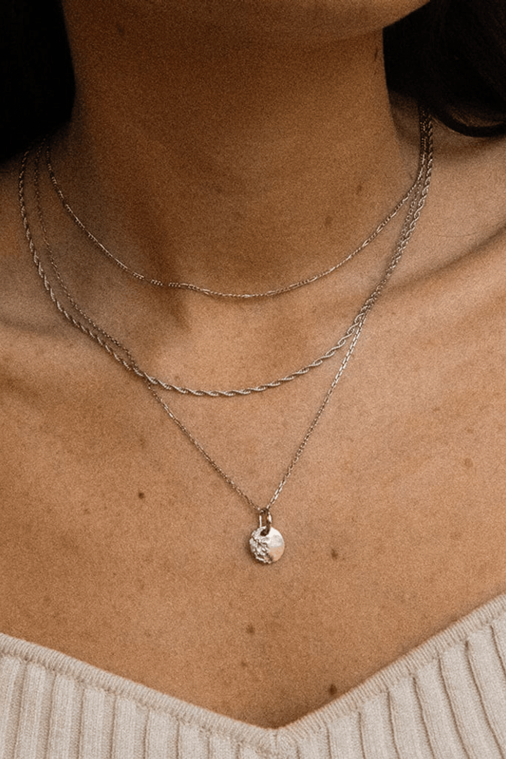 Maria Black Smykker 50 Aspen 50 Necklace Silver