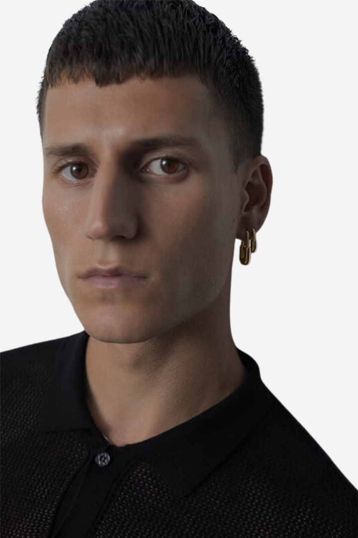 Maria Black Smykker Alte Shoenhauser Earring Gold