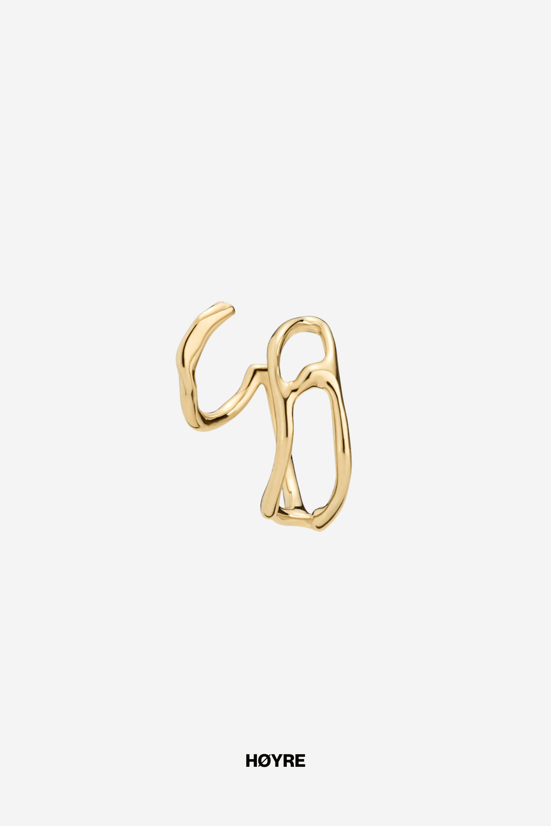 Maria Black Smykker Atalanta Earring Gold