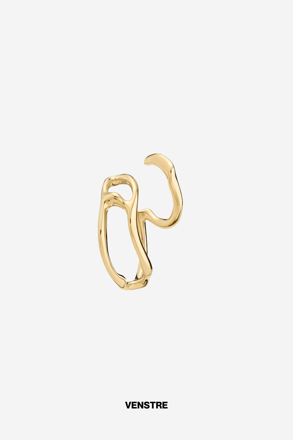 Maria Black Smykker Atalanta Earring Gold