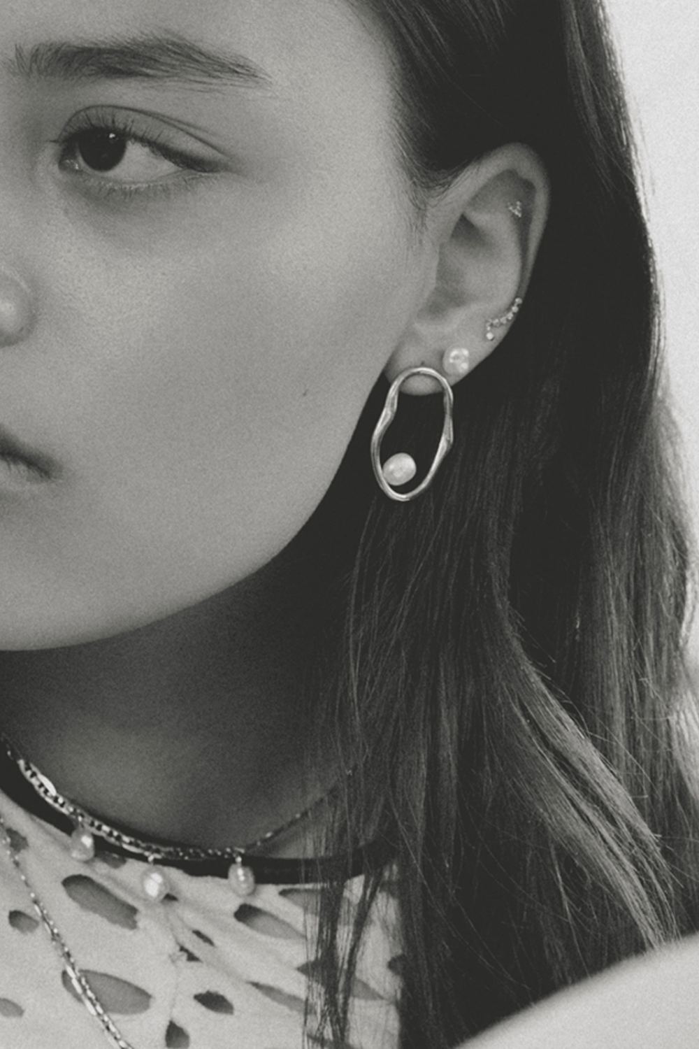 Maria Black Smykker Baroque Helix Stud Gold