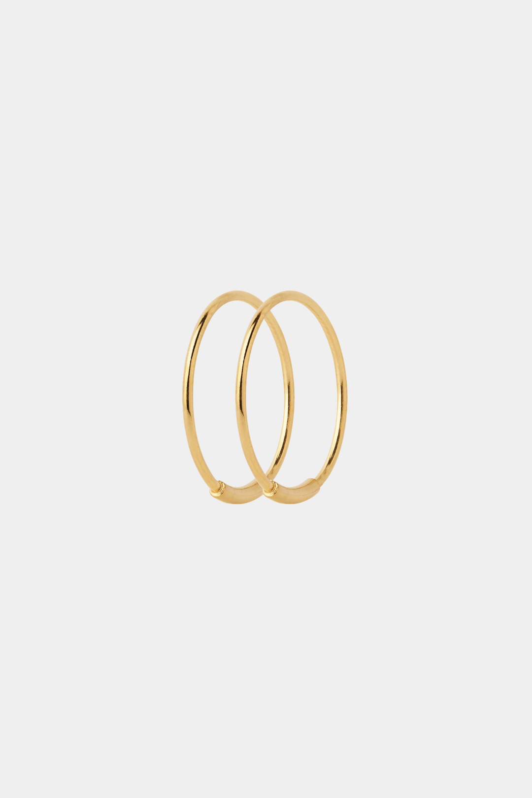 Maria Black Smykker Basic Hoop 16 Gold