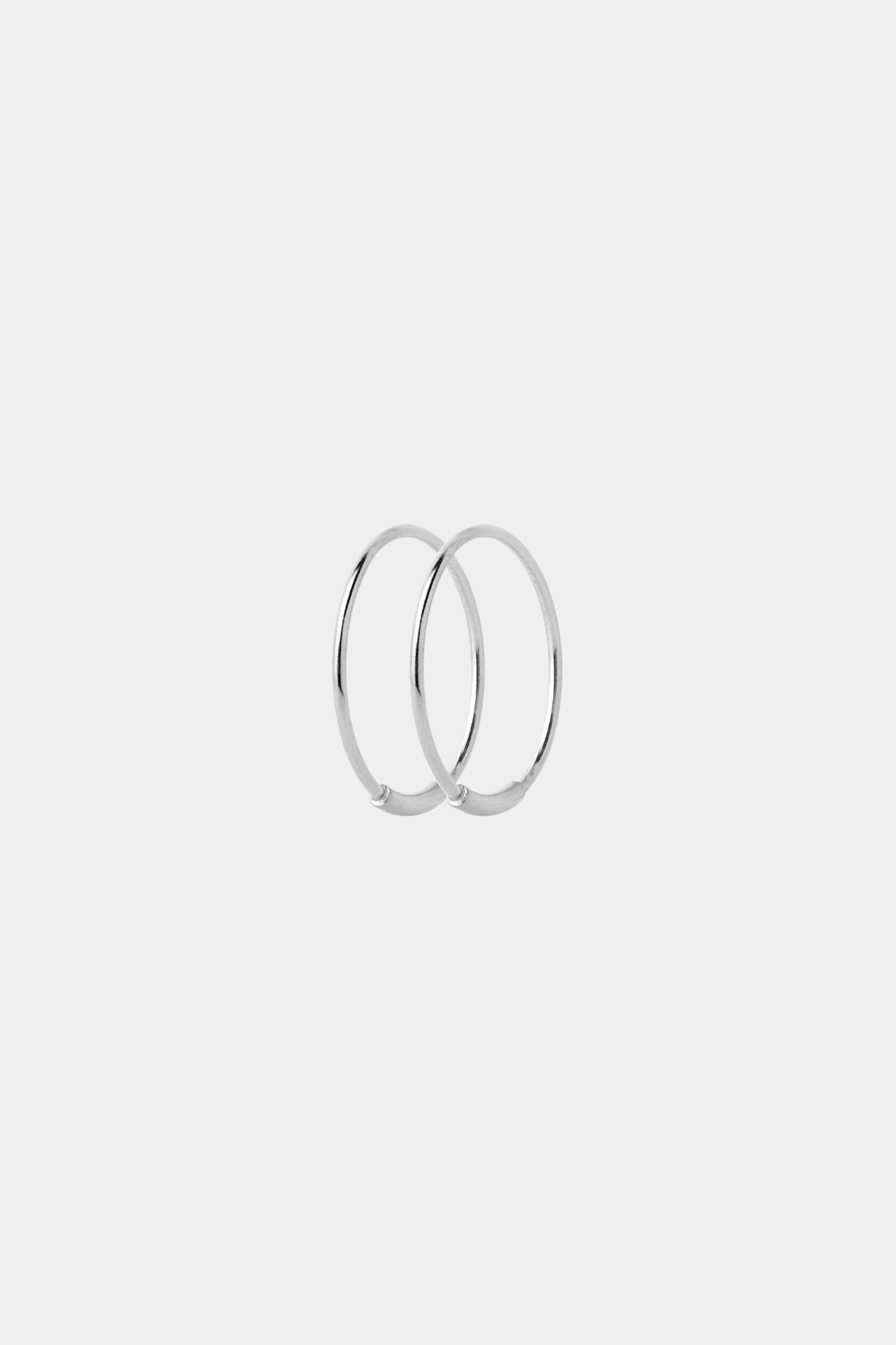 Maria Black Smykker Basic Hoop 16 Silver