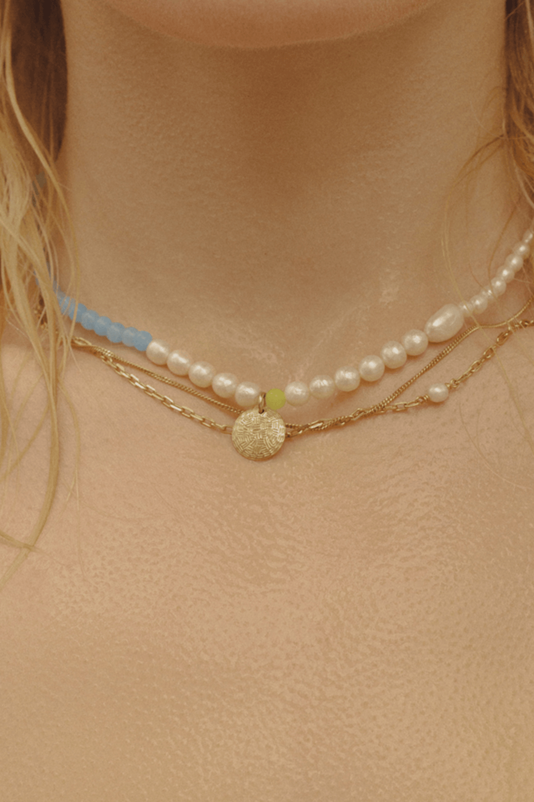 Maria Black Smykker Cantare Necklace Gold
