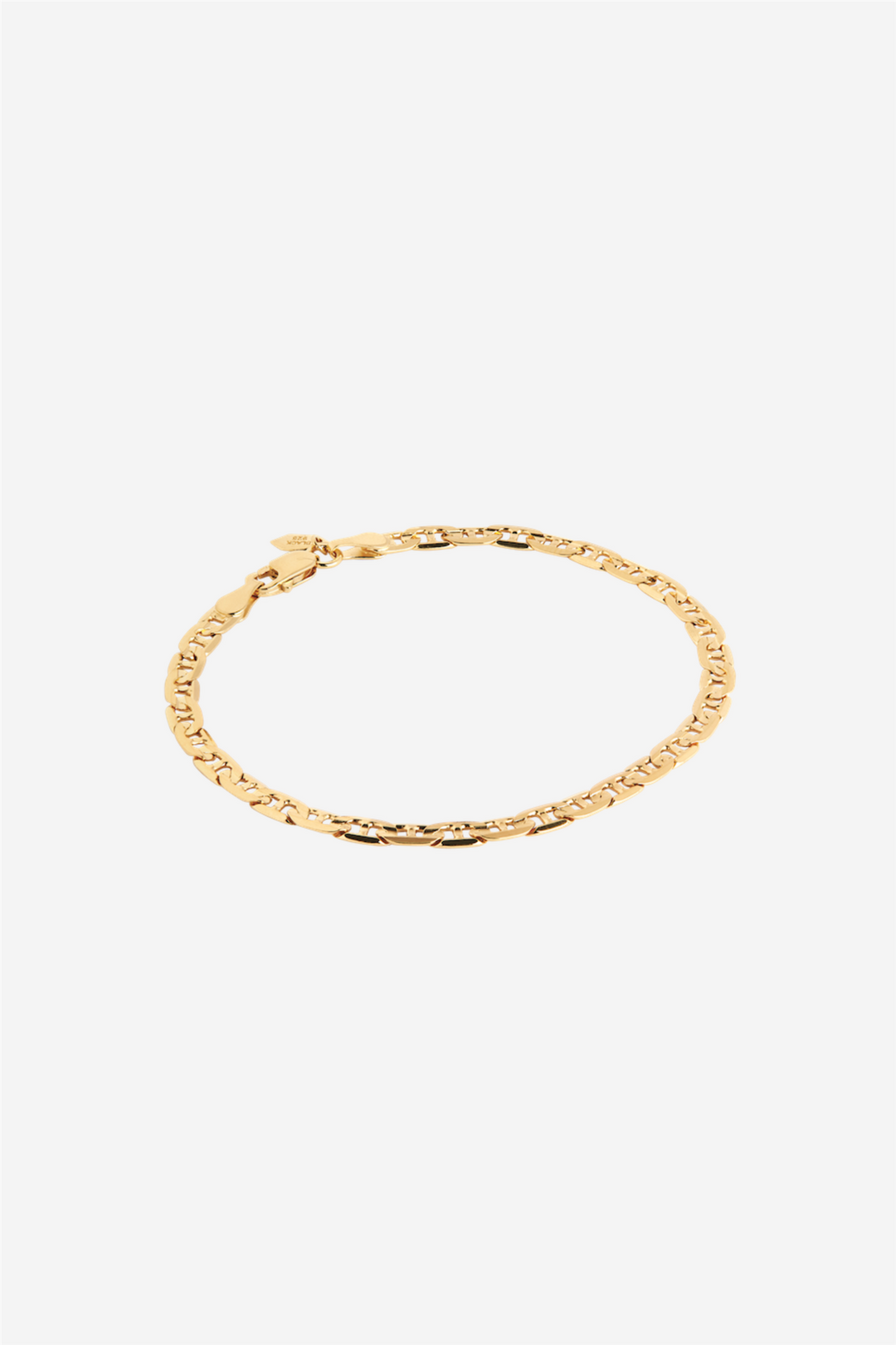 Maria Black Smykker Carlo Bracelet Medium Gold