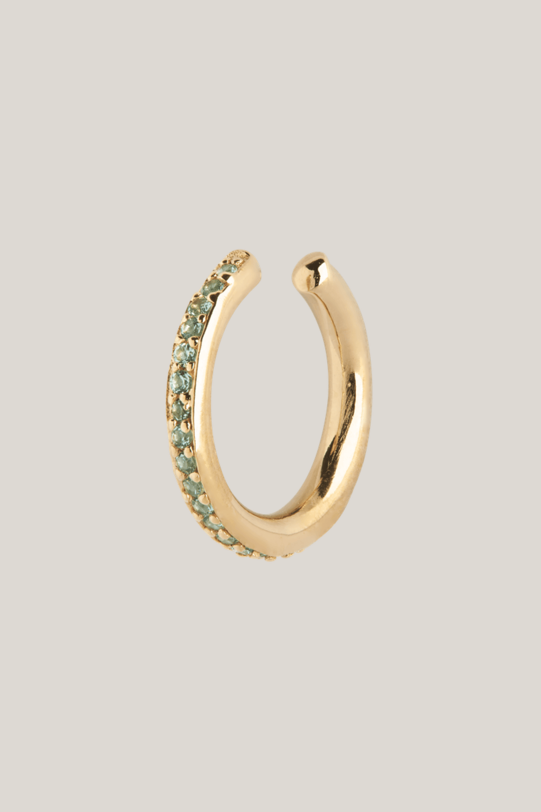 Maria Black Smykker COLORE EAR CUFF MINT/GOLD