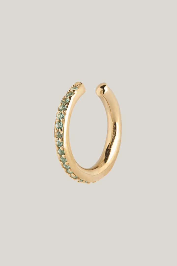 Maria Black Smykker COLORE EAR CUFF MINT/GOLD