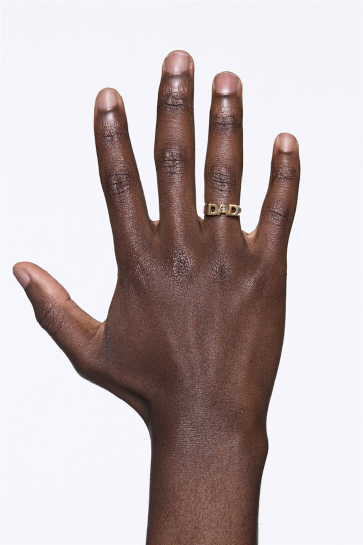 Maria Black Smykker Dad Royal Ring Gold