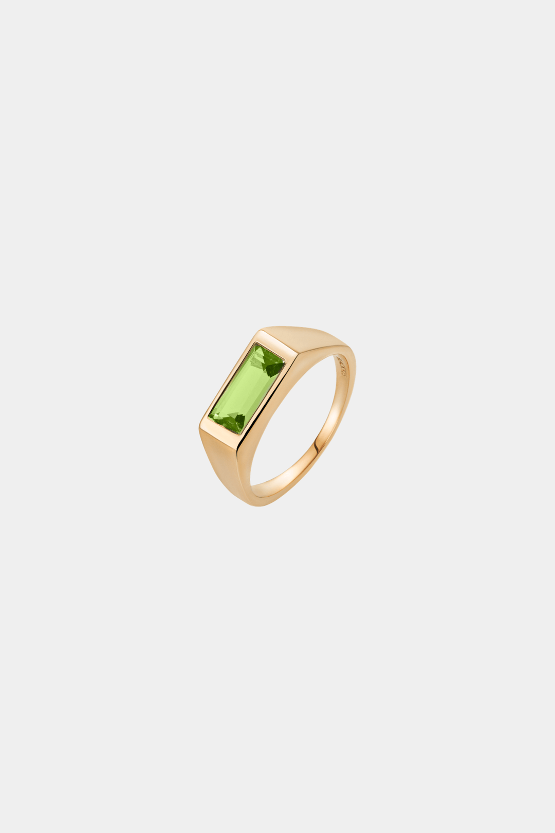 Maria Black Smykker Harald Green Ring Gold