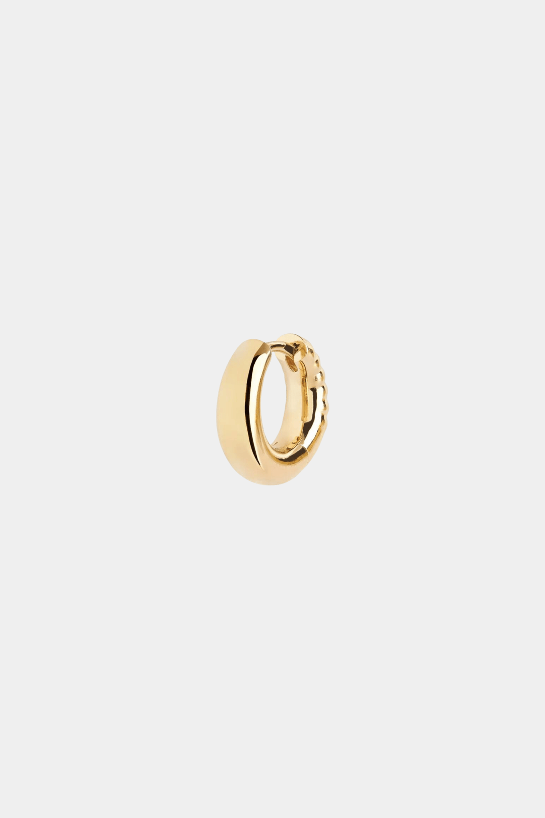 Maria Black Smykker Laid Back Huggie 8 Gold