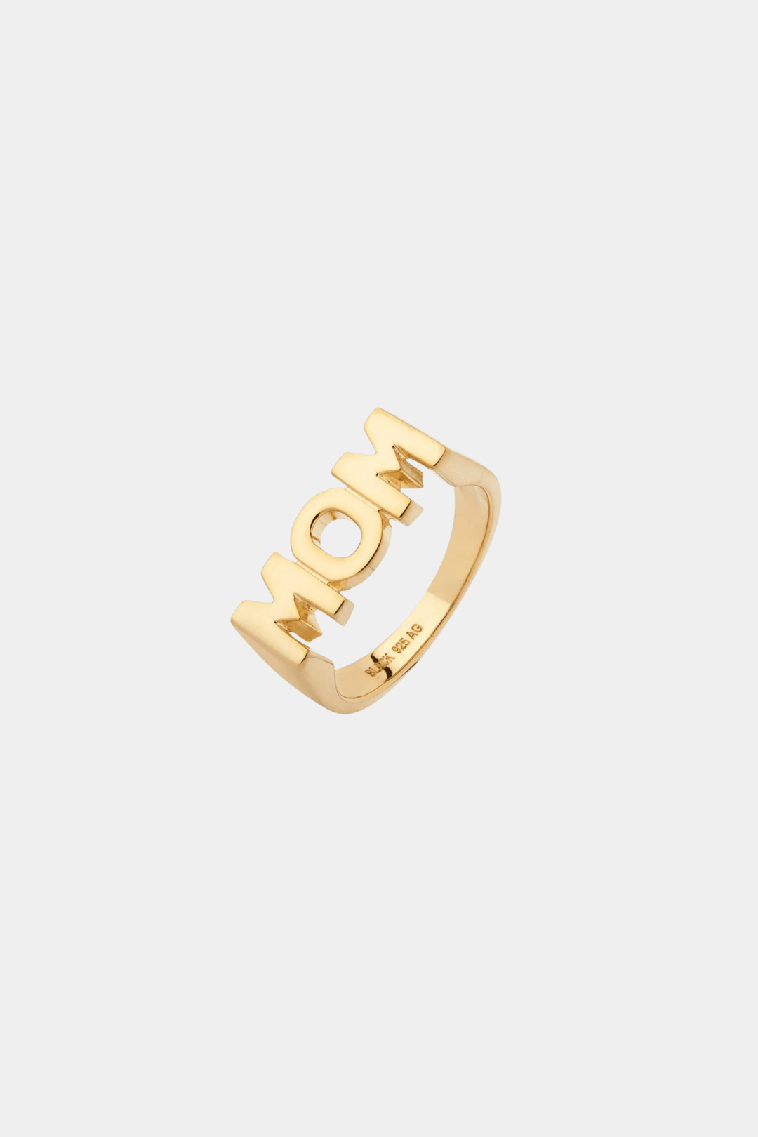 Maria Black Smykker Mom Ring Gold