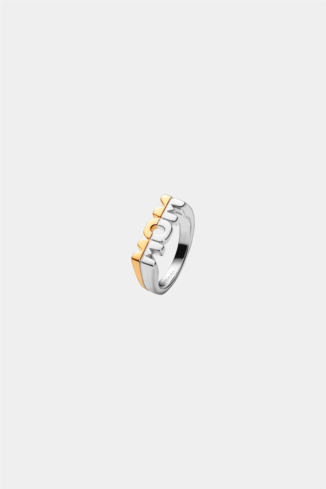 Maria Black Smykker Mom Ring Gold/Silver