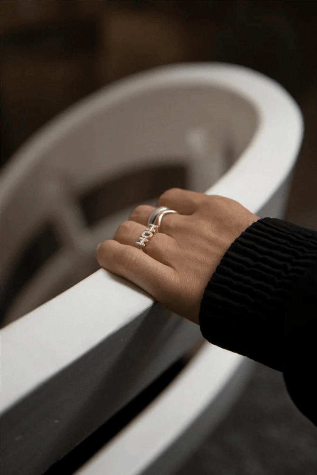 Mom Ring Gold/Silver – Me & My Cousin Mom Ring Gold/Silver – Me & My Cousin