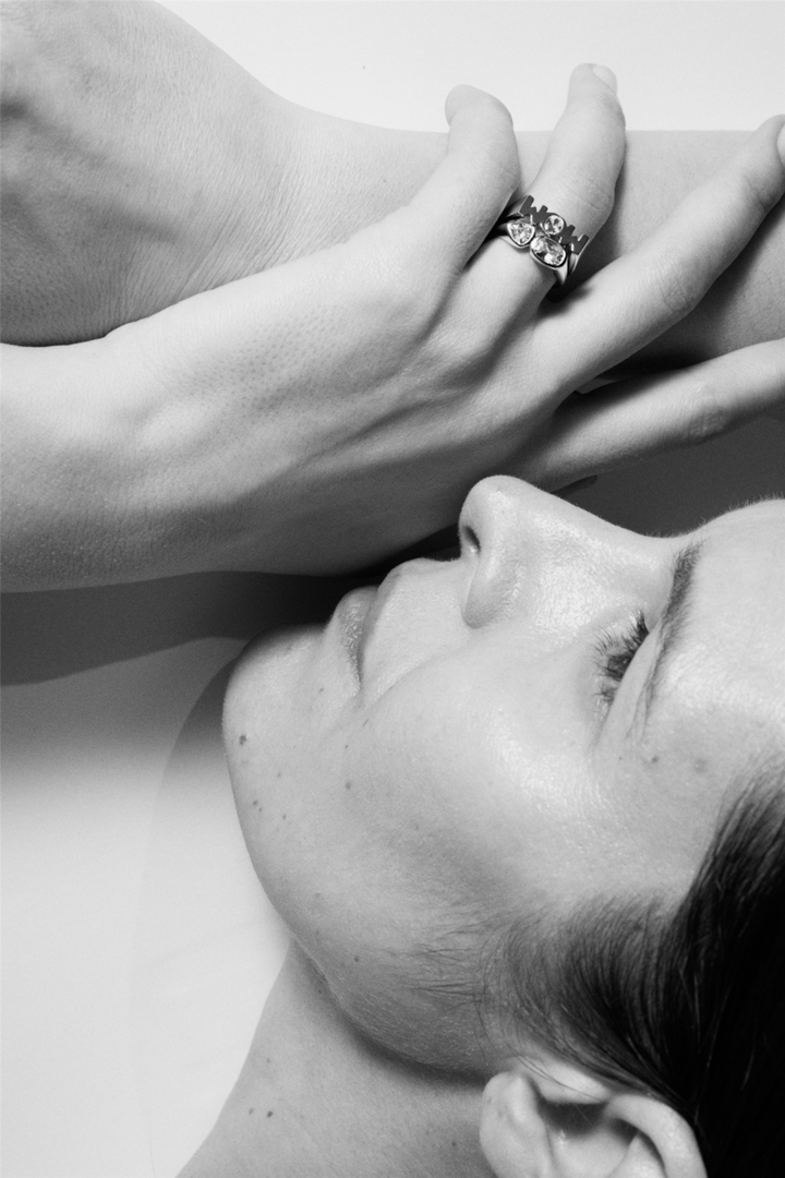 Maria Black Smykker Mom Royal Ring Gold