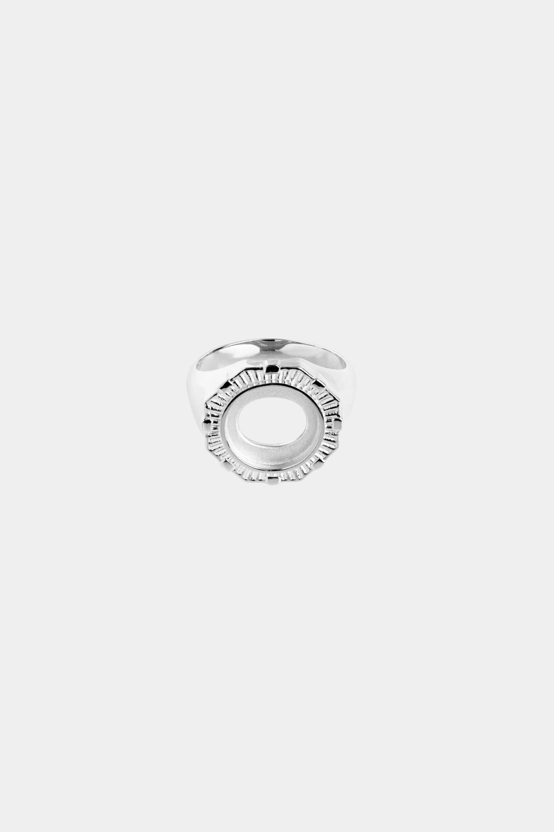 Maria Black Smykker Moss Ring Silver