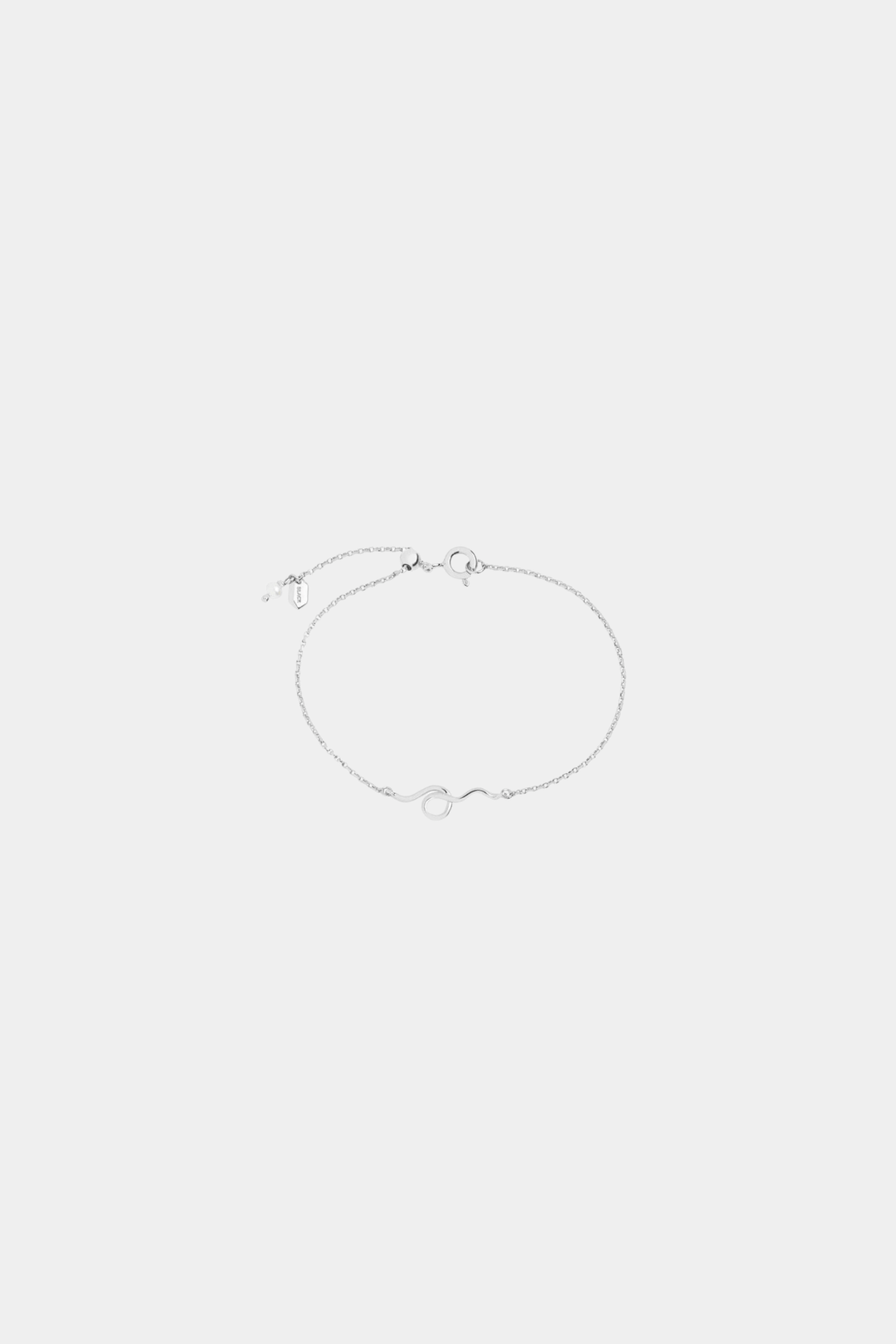 Maria Black Smykker Nasima Bracelet Silver
