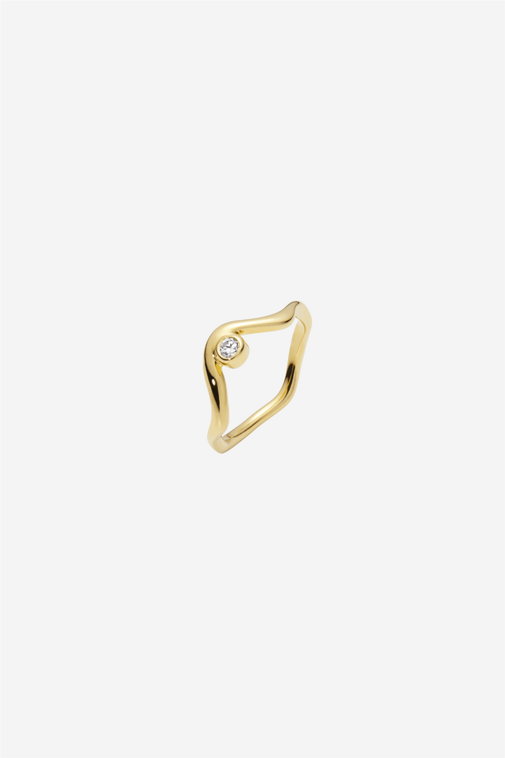 Maria Black Smykker Nora Ring Gold
