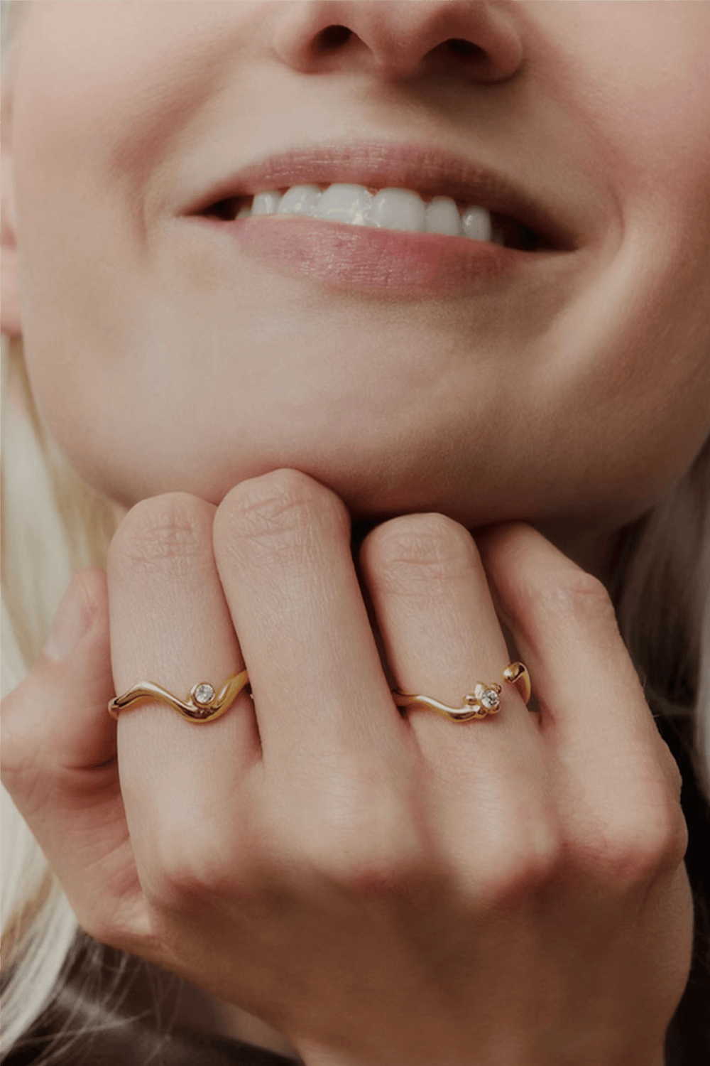 Maria Black Smykker Nora Ring Gold