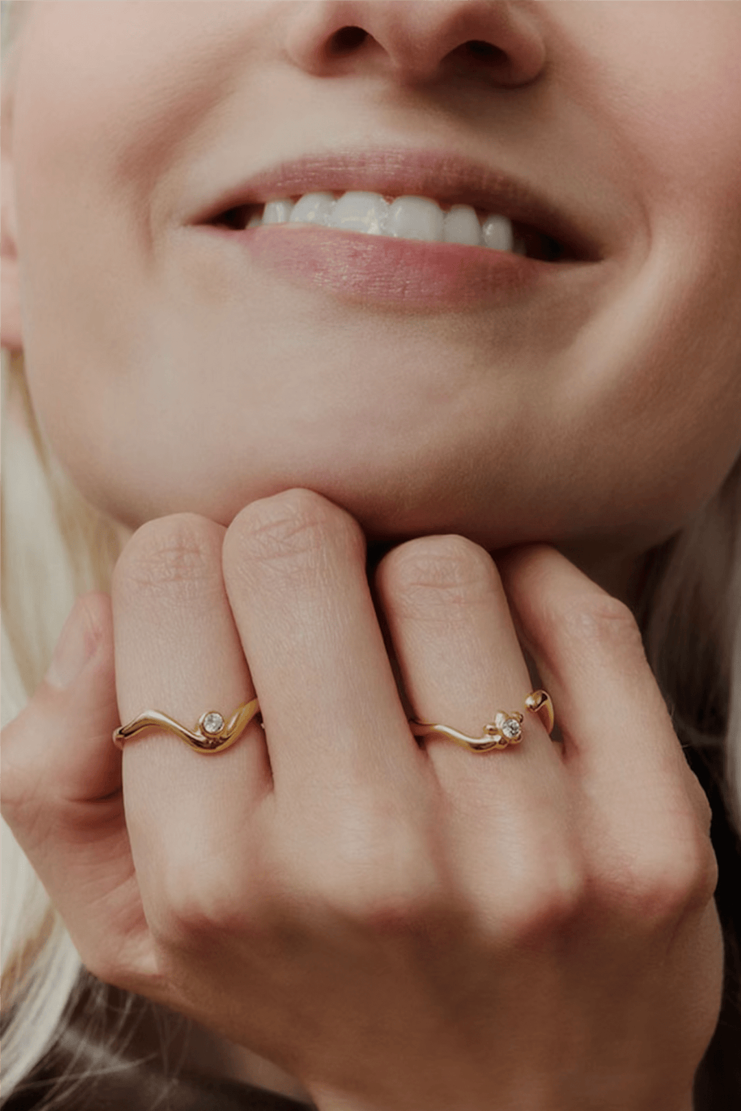 Maria Black Smykker Nora Ring Gold