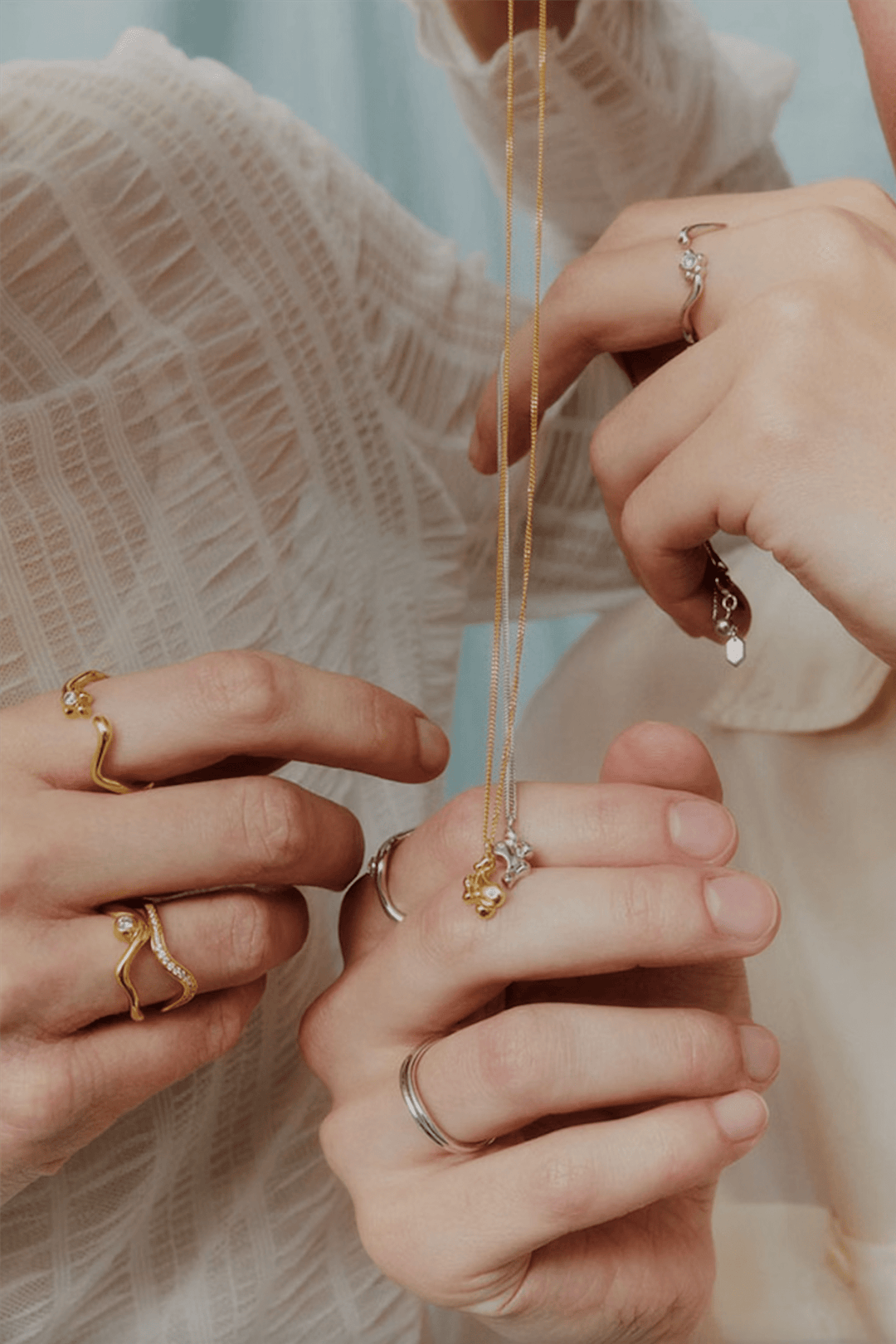 Maria Black Smykker Nora Ring Gold