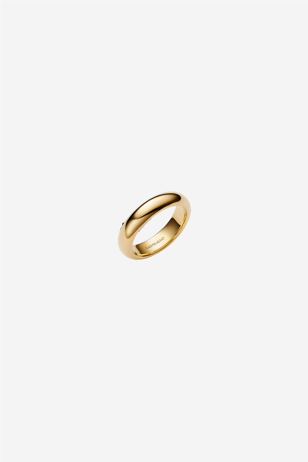 Maria Black Smykker Omotesando Chunk Ring Gold