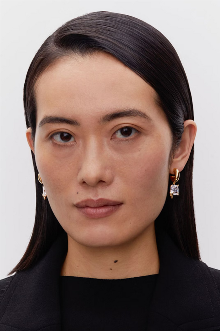 Maria Black Smykker Omotesando Cider Hoop Gold