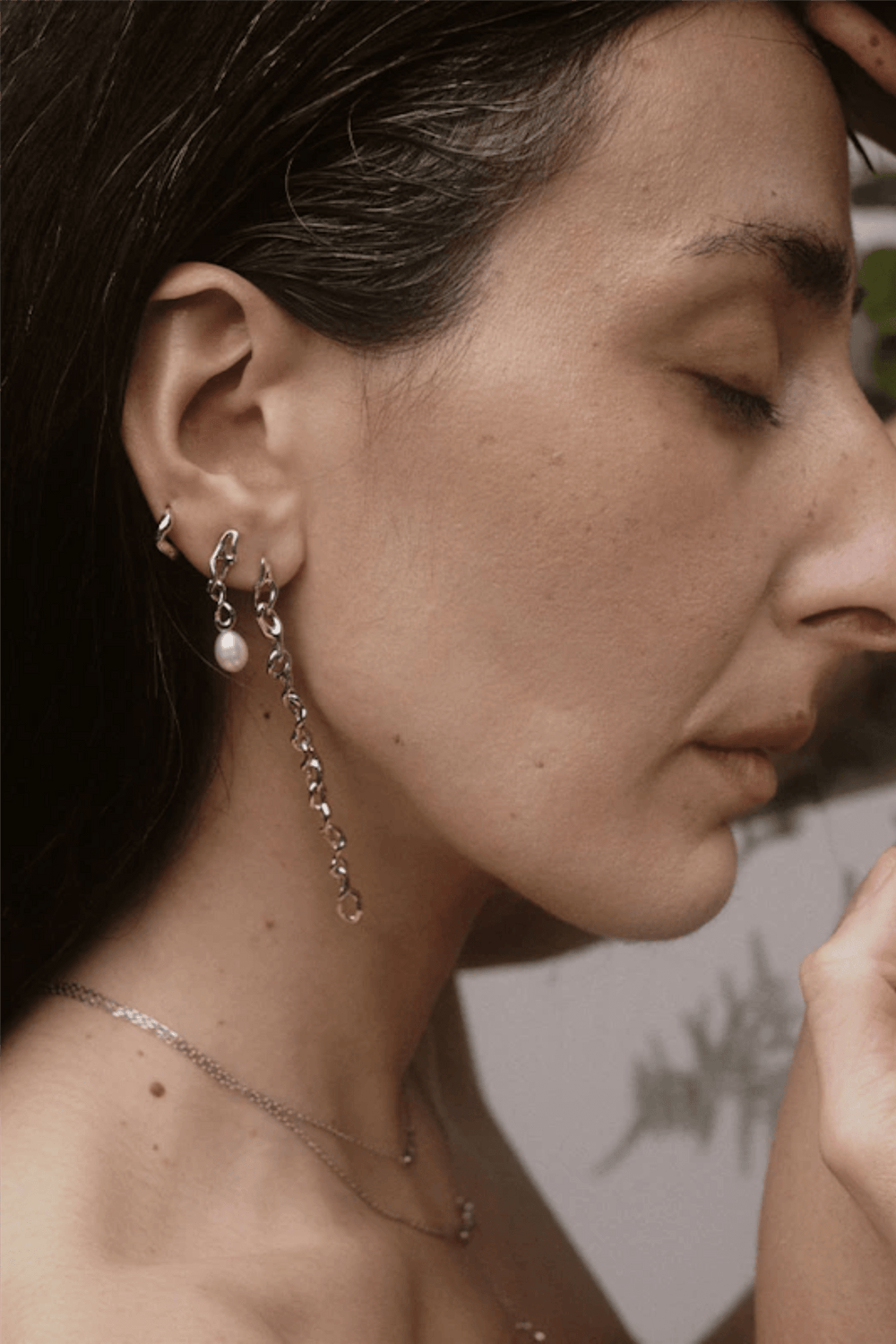 Maria Black Smykker Orion Earring Silver