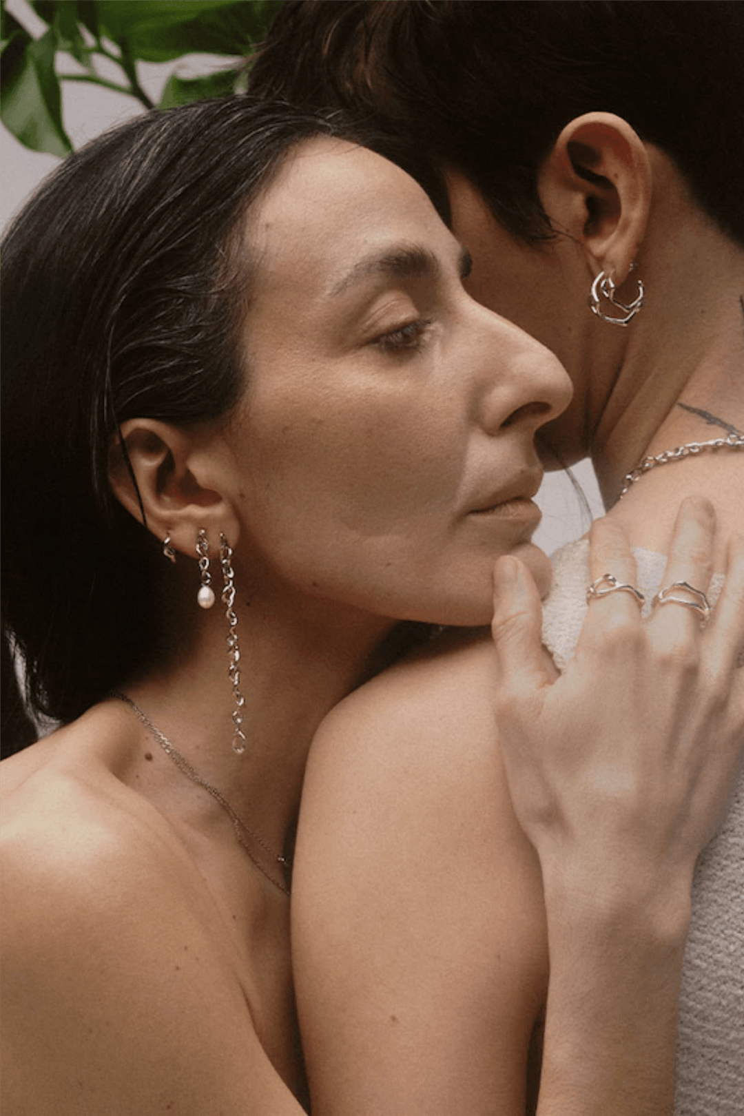Maria Black Smykker Orion Earring Silver