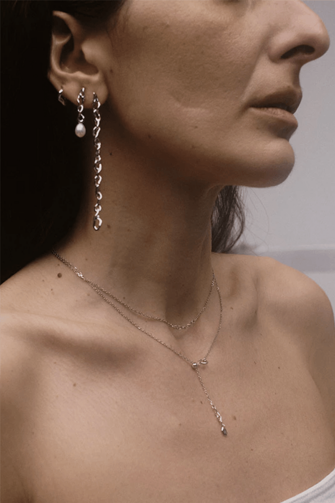Maria Black Smykker Orion Earring Silver