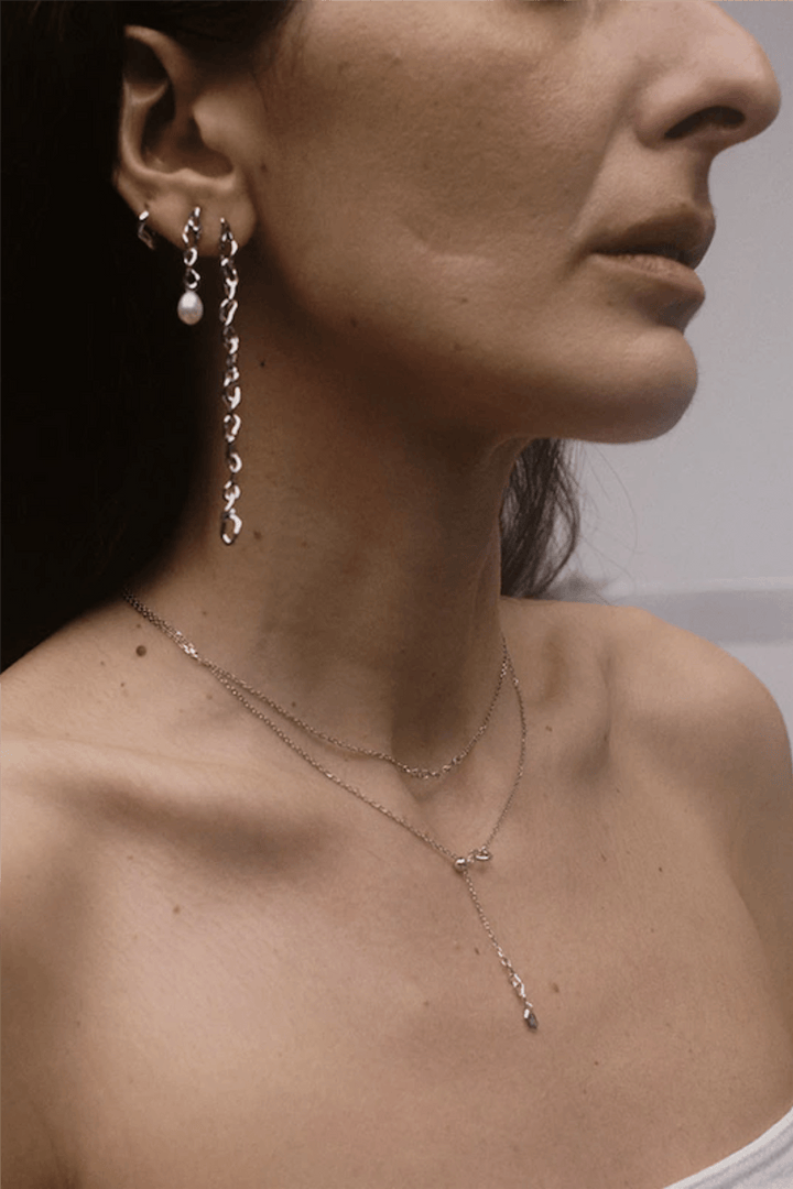 Maria Black Smykker Orion Earring Silver