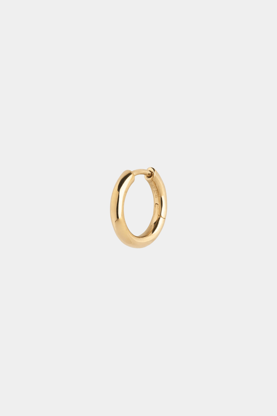 Maria Black Smykker Polo Huggie Gold