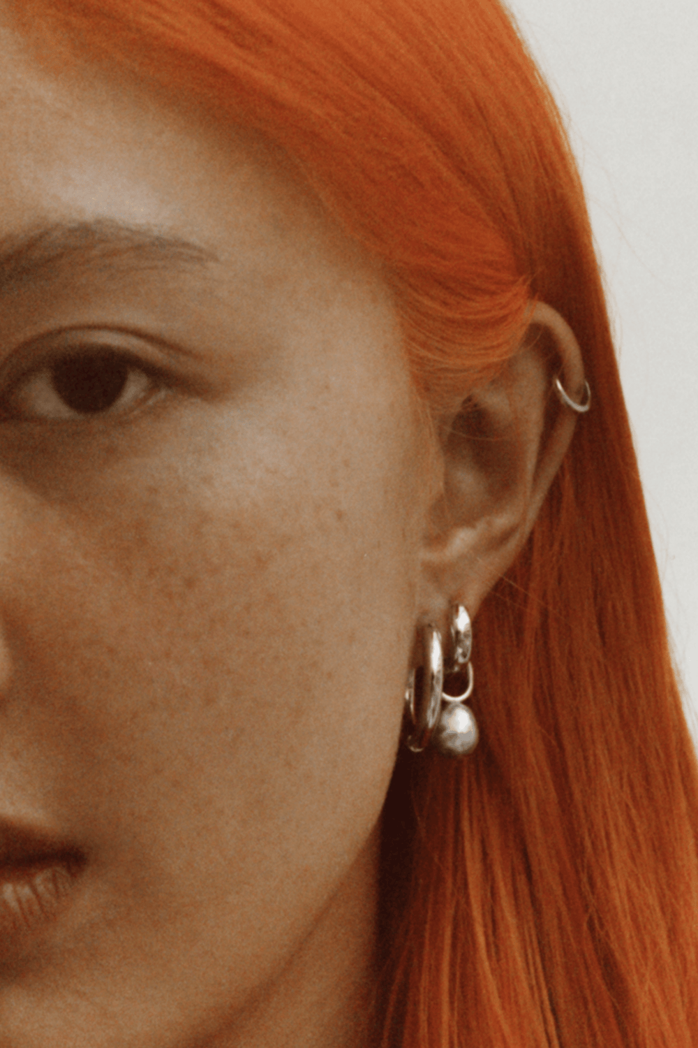 Maria Black Smykker Polo Huggie Silver