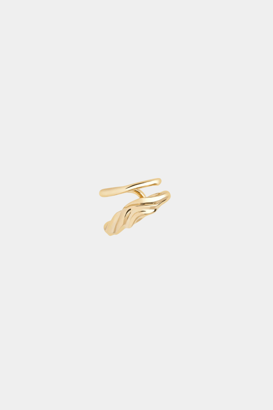 Maria Black Smykker Rai Earcuff Right Gold