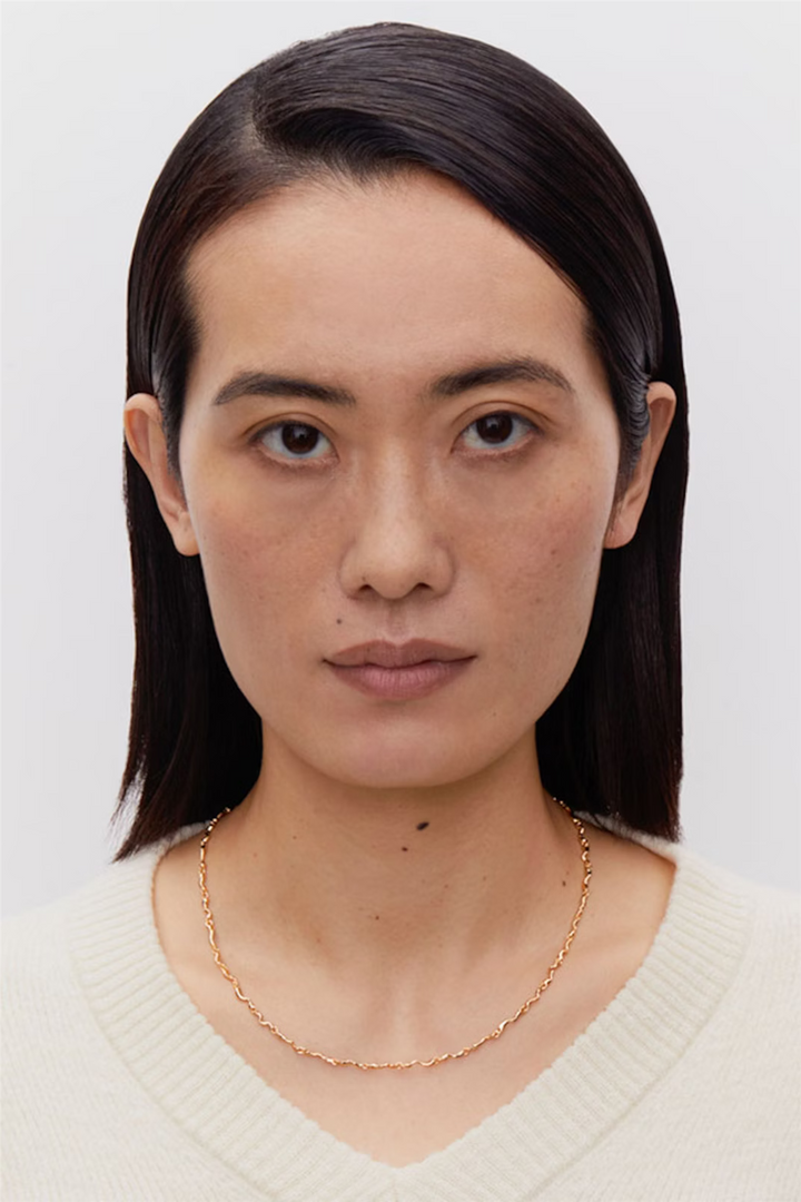 Maria Black Smykker Ramen Necklace Gold