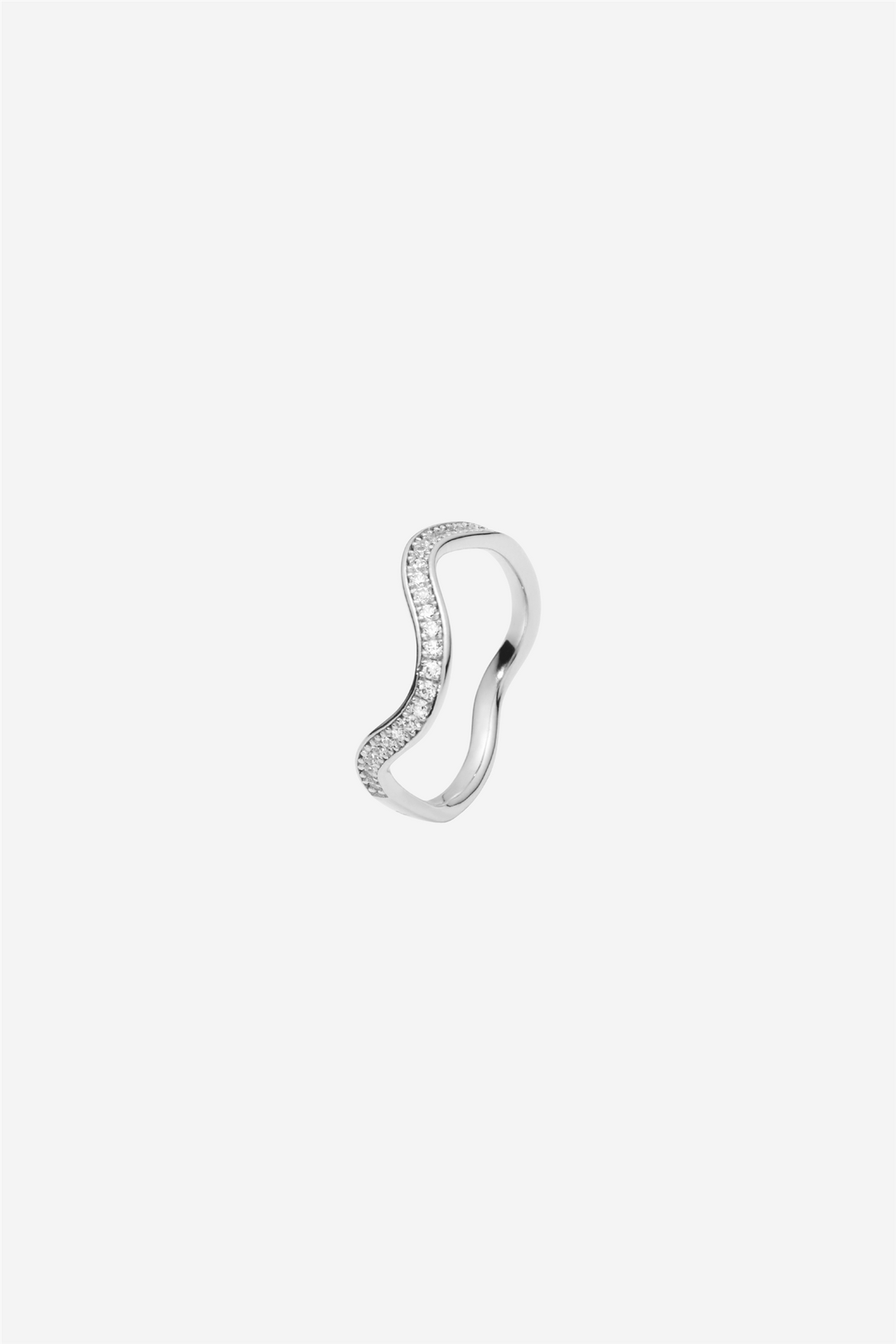 Maria Black Smykker Rose Ring Silver