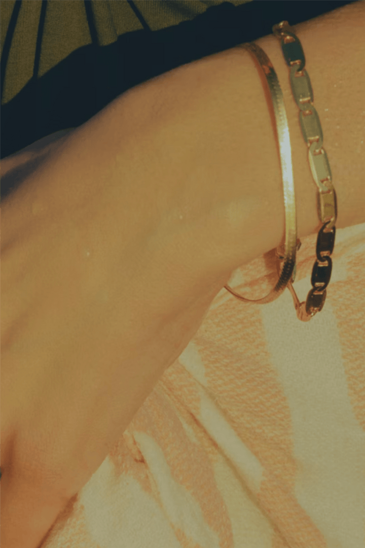 Maria Black Smykker S/M Sentiero Bracelet Gold (S/M)