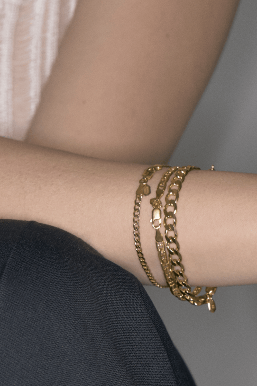 Maria Black Smykker Saffi Bracelet Gold